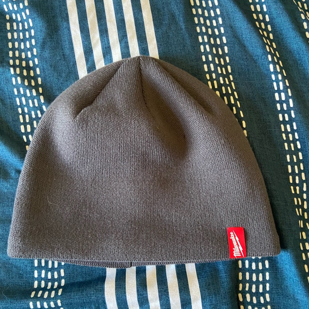 Milwaukee Gray Beanie